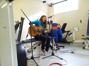 Roots & Fusion session Stockport college gym Sept 2012